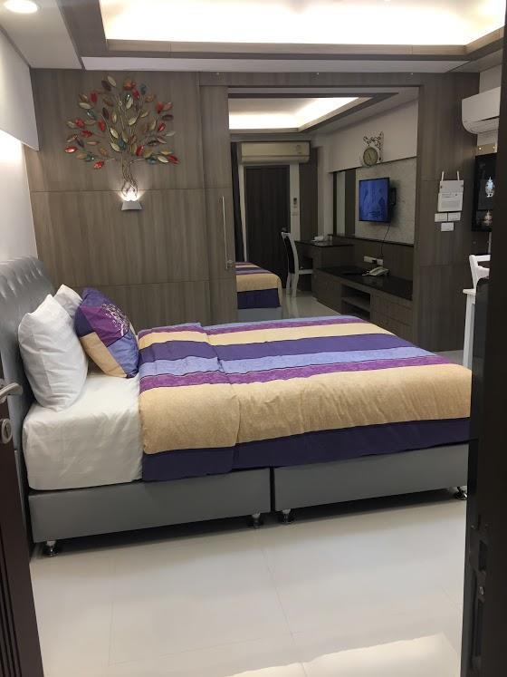 Family Suite Room Pratunam Bangkok Buitenkant foto