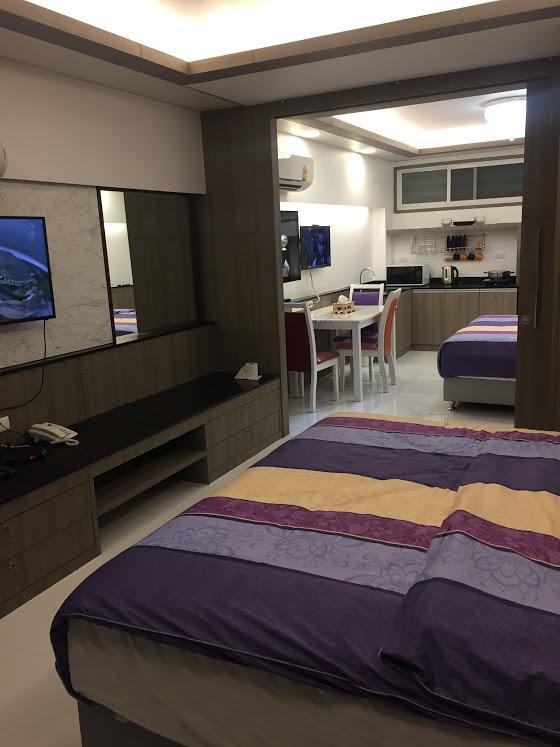 Family Suite Room Pratunam Bangkok Buitenkant foto