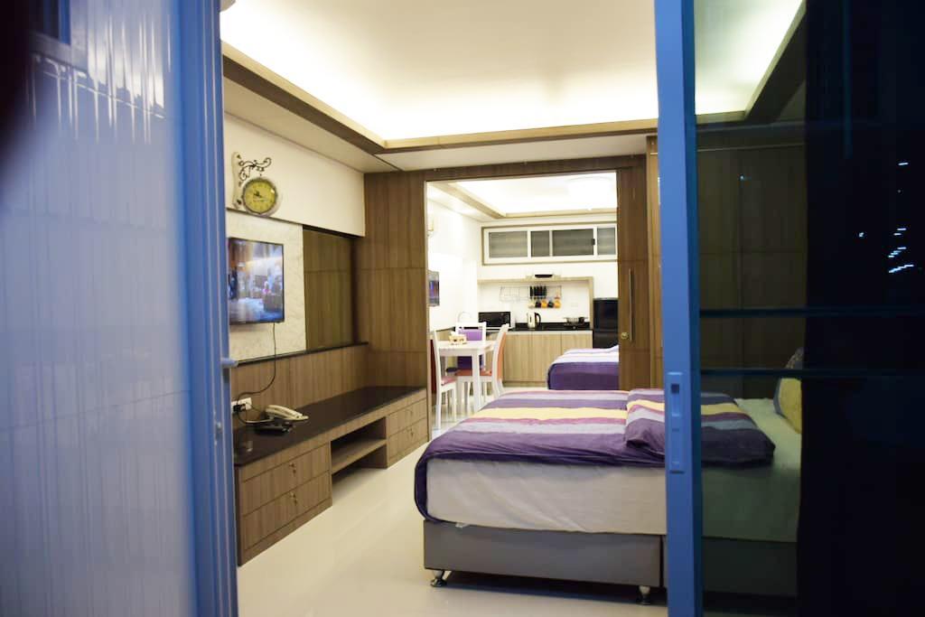 Family Suite Room Pratunam Bangkok Buitenkant foto