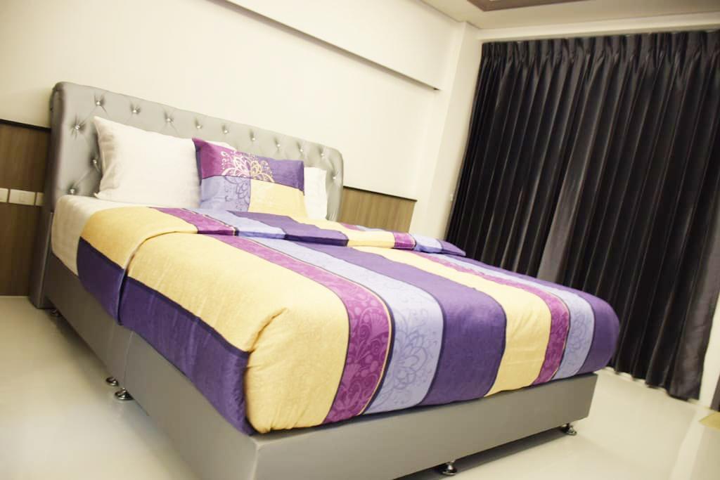 Family Suite Room Pratunam Bangkok Buitenkant foto