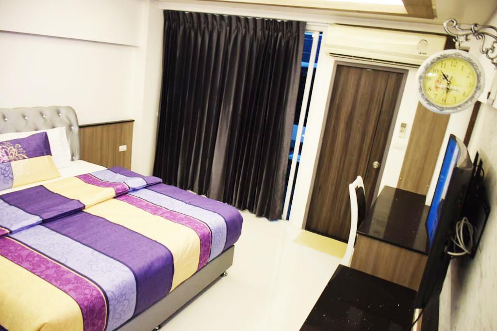 Family Suite Room Pratunam Bangkok Buitenkant foto